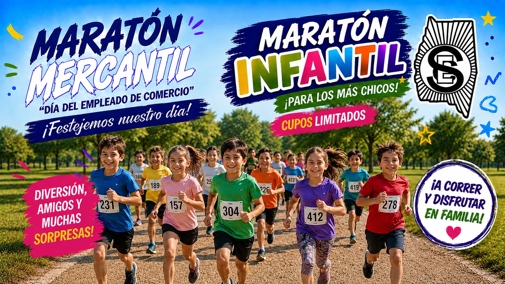Maratón Infantil 2